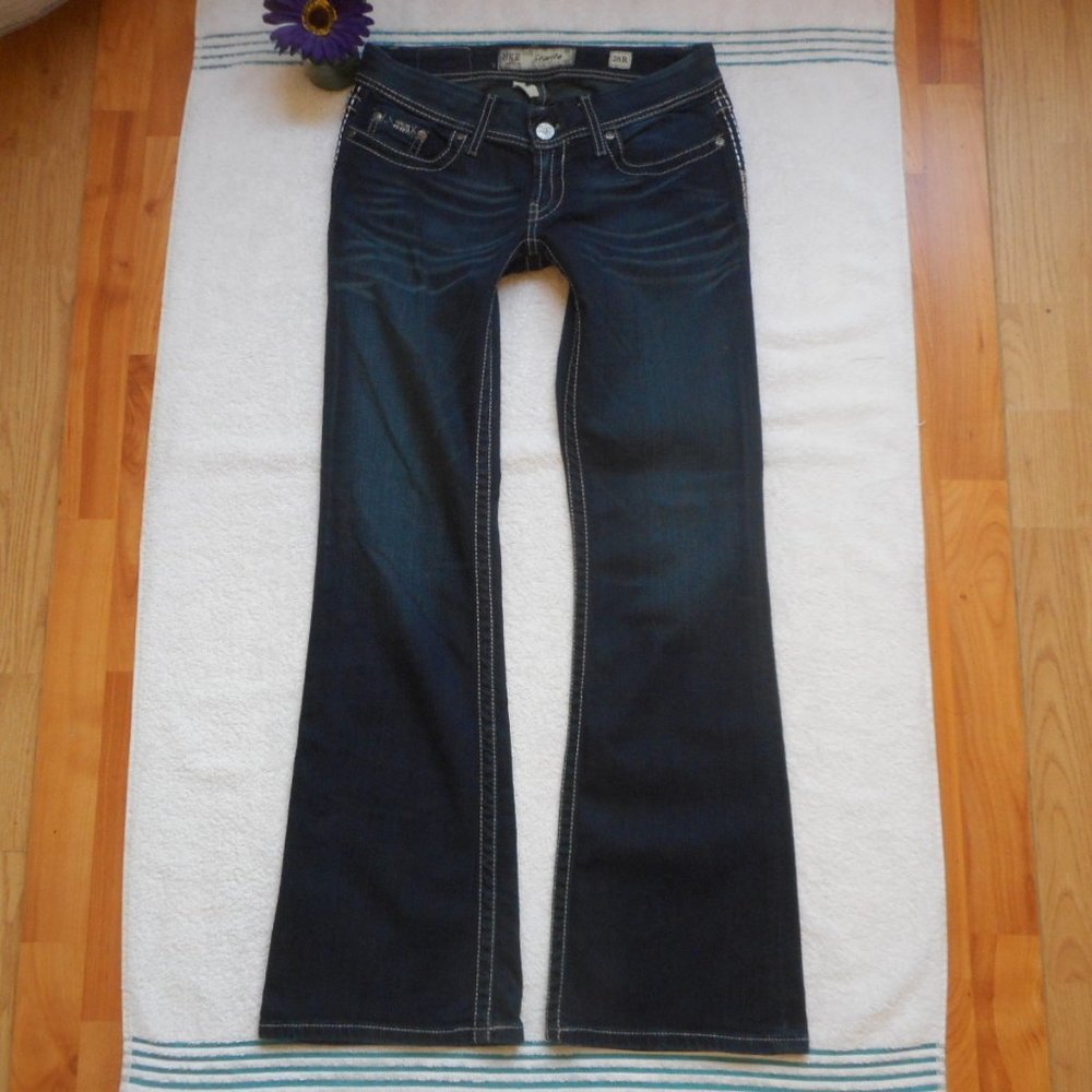 🌸SOLD🌸 Buckle BKE Jeans Starlite Flare Size 28 - Picture 6 of 12